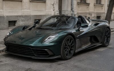 Valhalla Spider devine cel mai rapid Aston Martin decapotabil de până acum